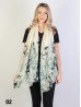 Fashion Floral Design Fashion Scarf